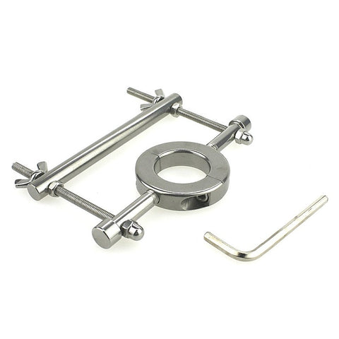 Ball Stretcher & Crusher Metal - Steel Sex Toys