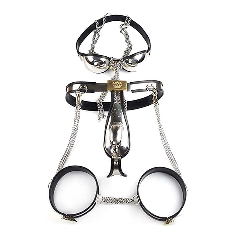 Full Body Chastity For Men by BDStyle - Male Chastity