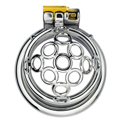 Points Of Intrigue Locking Penis Chastity By Bdstyle - Male Chastity