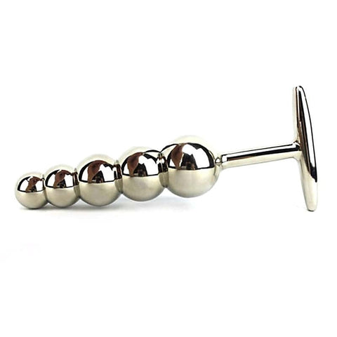 Steel Thai Beads by BDStyle - Anal Beads and Balls