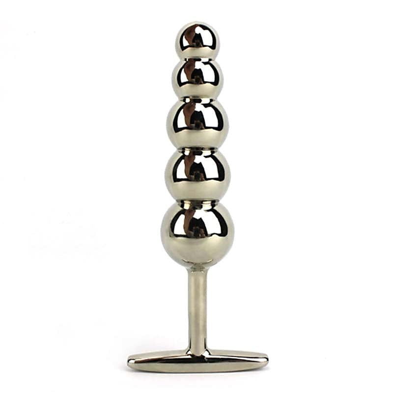 Steel Thai Beads by BDStyle - Anal Beads and Balls