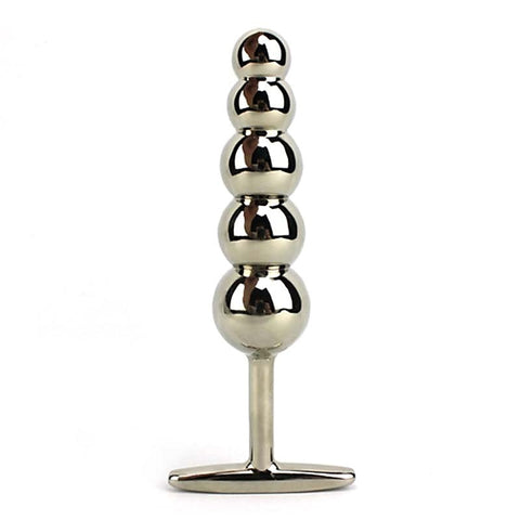 Steel Thai Beads by BDStyle - Anal Beads and Balls