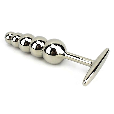 Steel Thai Beads by BDStyle - Anal Beads and Balls