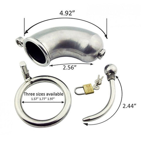 Tin Man Cock Cage by BDStyle - Male Chastity