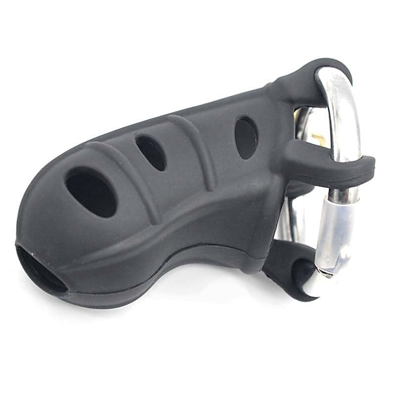 Silicone Male Chastity Device - Small - Male Chastity