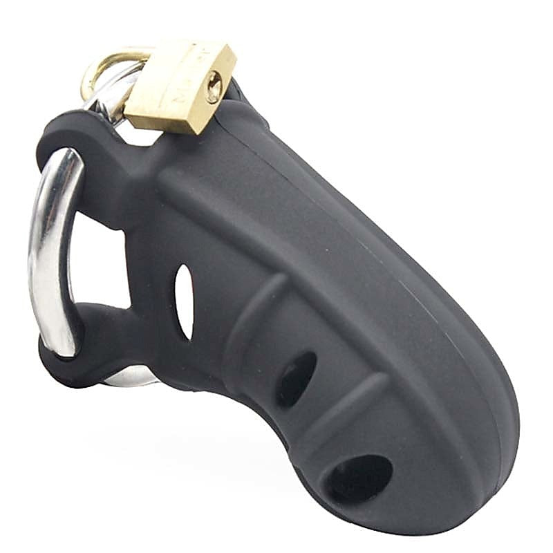 Silicone Male Chastity Device - Small - Male Chastity