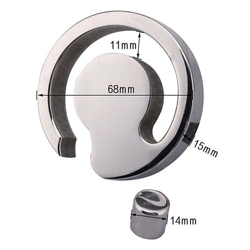 Designer Testicle Weights by BDStyle - Ball and Cock Toys