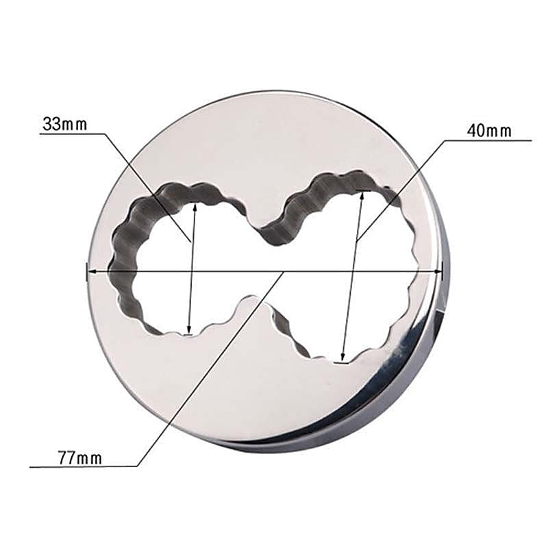 Designer Scrotum Stretchers by BDStyle - Steel Sex Toys