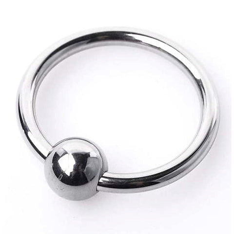 Steel Cock Glans Ring by BDStyle - Cock Rings