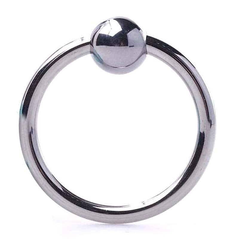 Steel Cock Glans Ring by BDStyle - Cock Rings
