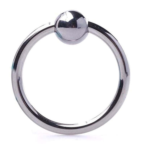 Steel Cock Glans Ring by BDStyle - Cock Rings