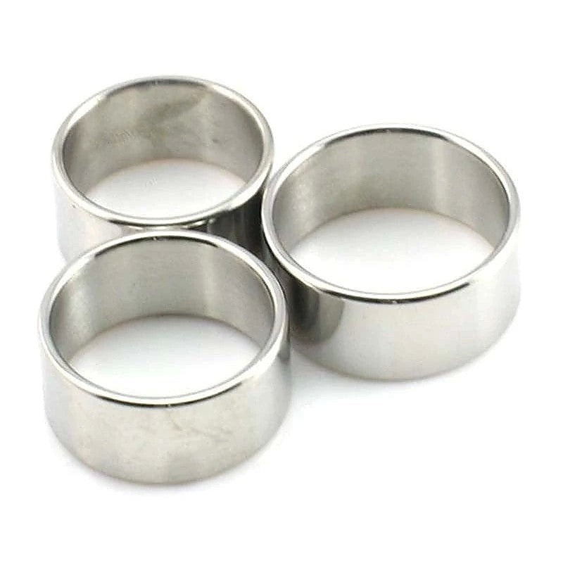 Stainless Steel Cock Ring by BDStyle - Cock Rings