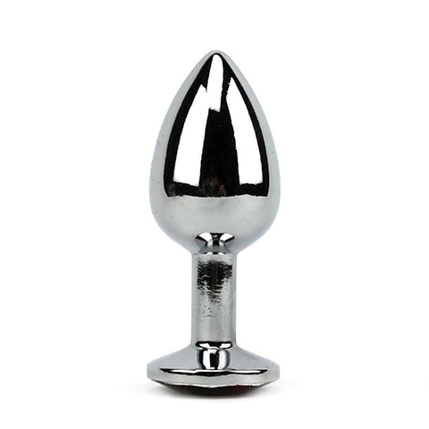 Attractive Steel Butt Plug Medium By Bdstyle - Steel Sex Toys