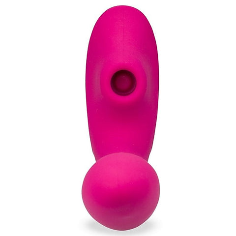 Clit Sucking G-Spot Vibrator by BDStyle - Rabbit Vibrators