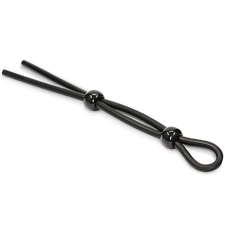 Red Adjustable Penis Ties by BDStyle - Cock Rings