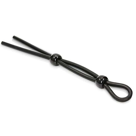 Red Adjustable Penis Ties by BDStyle - Cock Rings