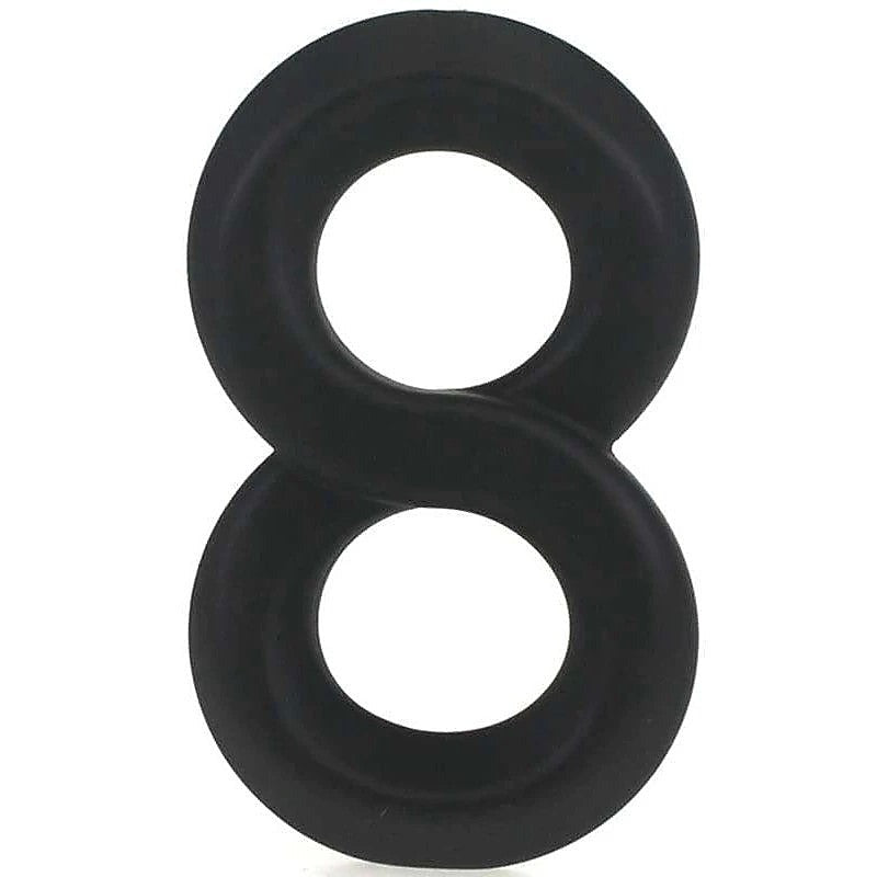 Figure 8 Silicone Cock & Ball Ring By Nanma - Ball and Cock Toys