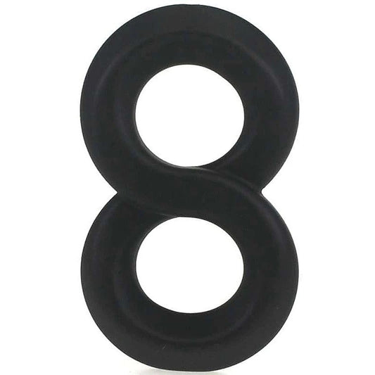 Figure 8 Silicone Cock & Ball Ring By Nanma - Ball and Cock Toys