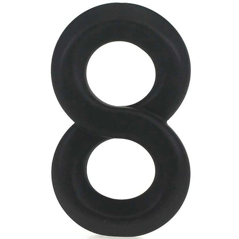 Figure 8 Silicone Cock & Ball Ring By Nanma - Ball and Cock Toys