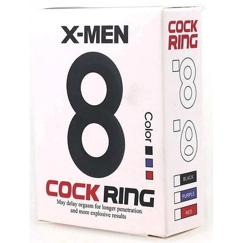 Figure 8 Silicone Cock & Ball Ring By Nanma - Ball and Cock Toys