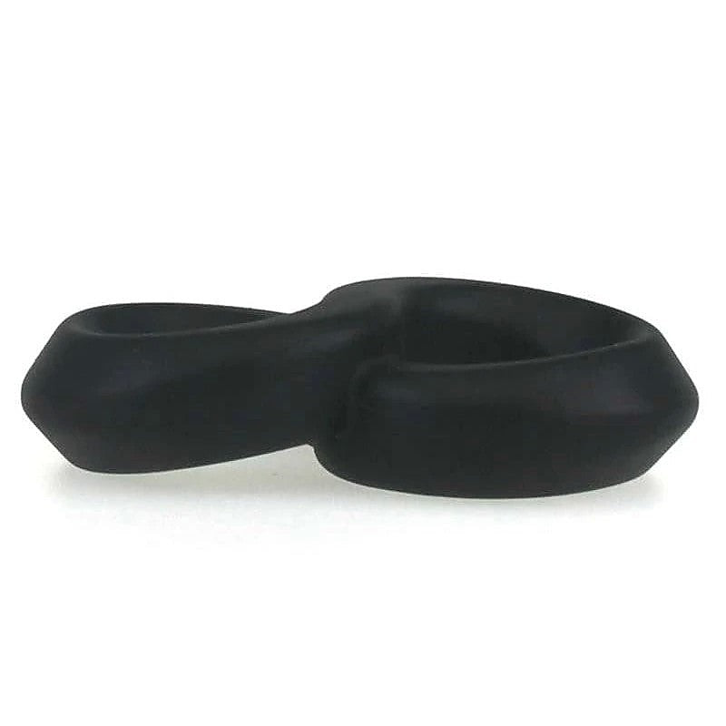 Figure 8 Silicone Cock & Ball Ring By Nanma - Ball and Cock Toys