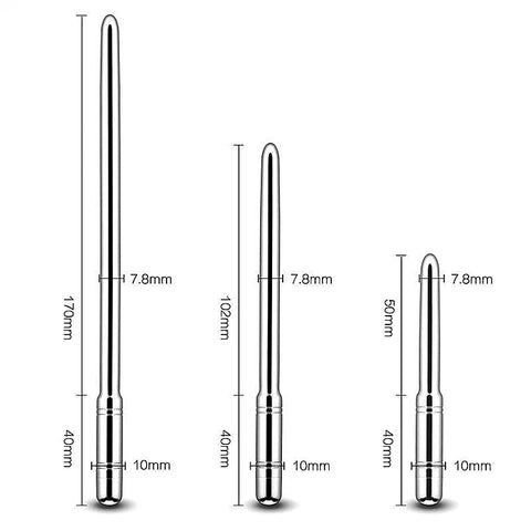 Vibrating Penis Plug 10 Speed By Bdstyle - Penis Plugs