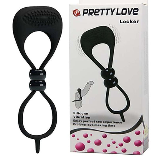 Baile's Pleasure-Enhancing Cock & Ball Ring for Thrilling Sensations - Cock Rings