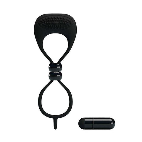 Pleasure-Enhancing Cock & Ball Ring By Baile - Cock Rings