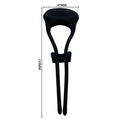 Curitis Adjustable Vibrating Cock Ring By Baile - Vibrating Cock Rings