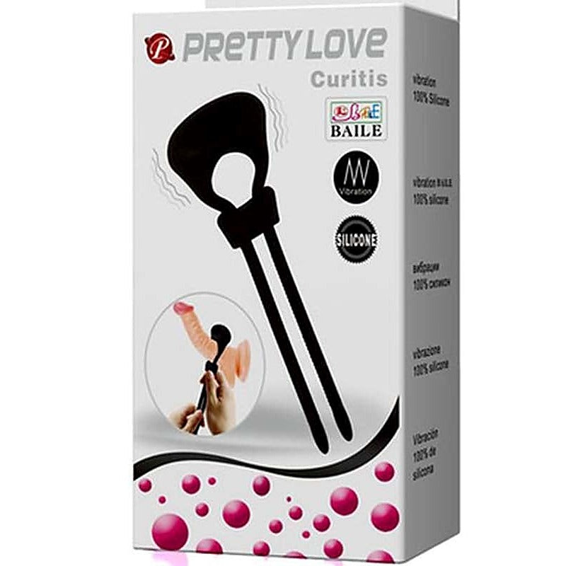 Curitis Adjustable Vibrating Cock Ring By Baile - Vibrating Cock Rings