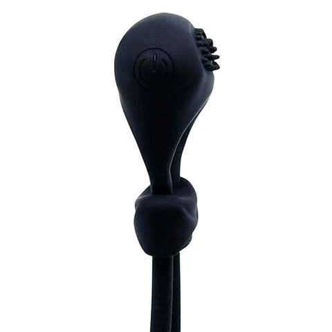 Curitis Adjustable Vibrating Cock Ring By Baile - Vibrating Cock Rings