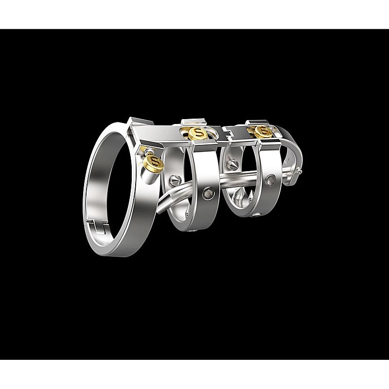 Mechanical Chastity Cage by BDStyle - Male Chastity