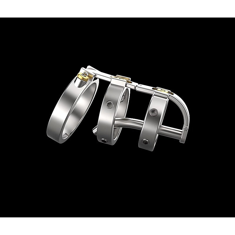 Mechanical Chastity Cage by BDStyle - Male Chastity