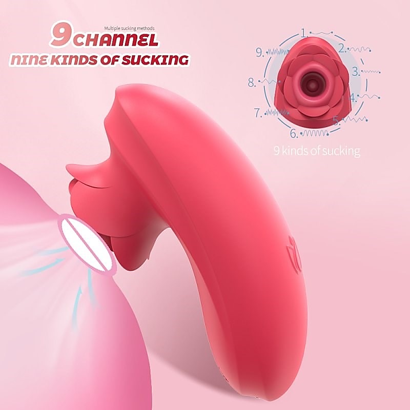 Clit Sucking Vibrator - Clit Ticklers and Pulsators