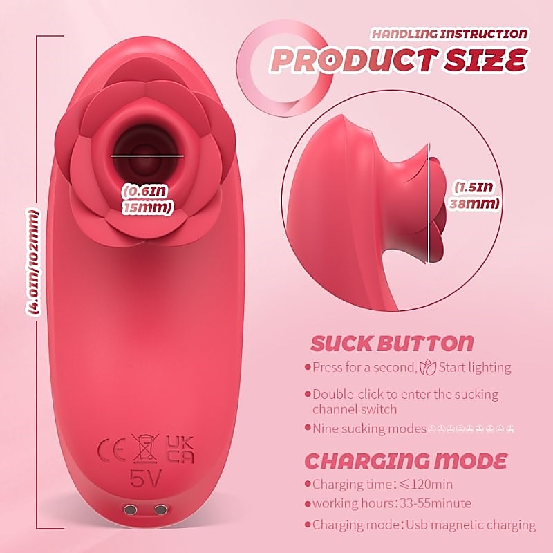 Clit Sucking Vibrator - Clit Ticklers and Pulsators