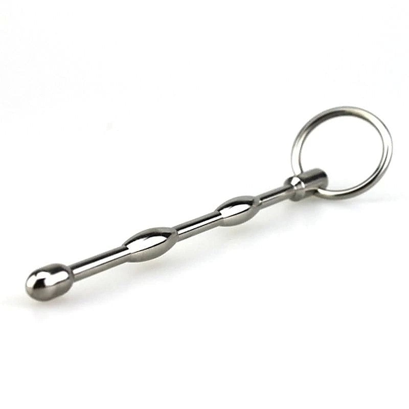 Wind Swept Bulbed Penis Plug by BDStyle - Penis Plugs