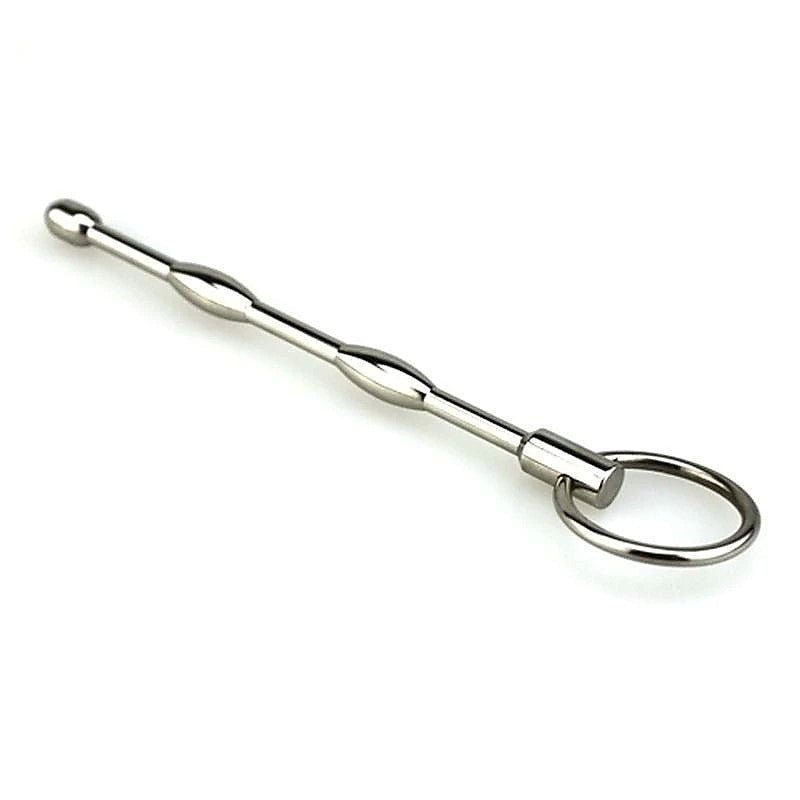 Wind Swept Bulbed Penis Plug by BDStyle - Penis Plugs