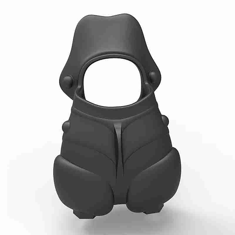 Premium Silicone Scrotum Bondage By Bdstyle - Male Chastity