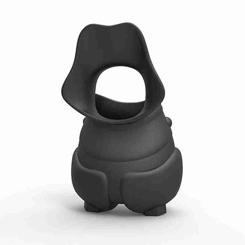 Premium Silicone Scrotum Bondage By Bdstyle - Male Chastity