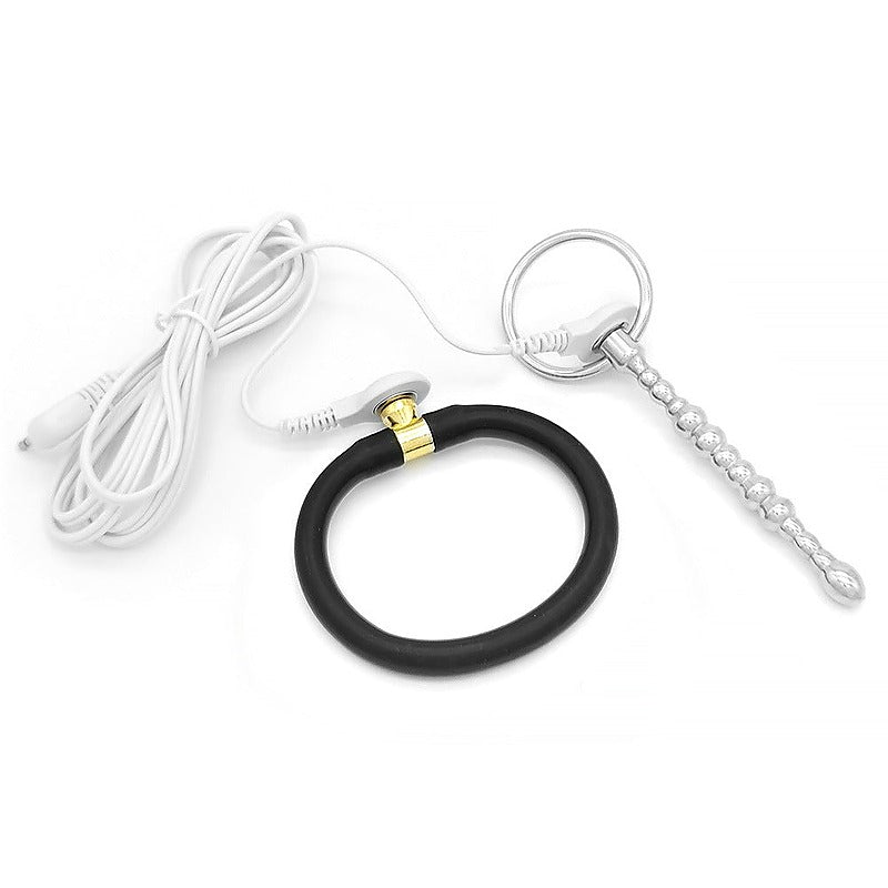 Electric Steel Power Tools Penis Plug By Bdstyle - Electro Sex