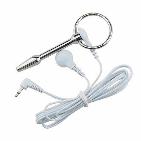 Premium Electric Tunnel Penis Plug By Bdstyle - Electro Sex