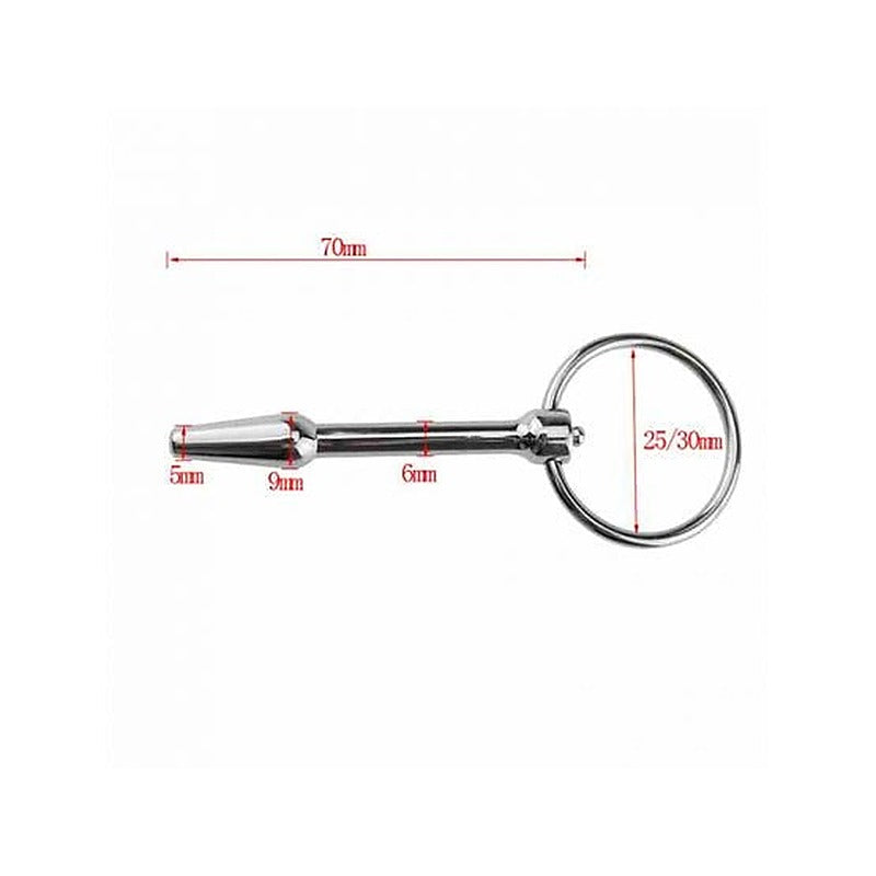 Premium Electric Tunnel Penis Plug By Bdstyle - Electro Sex