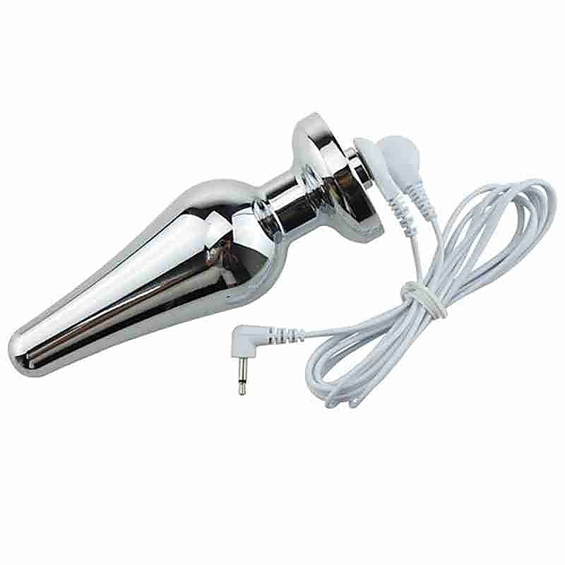 Themed Electric Shock Anal Plug - Electro Sex