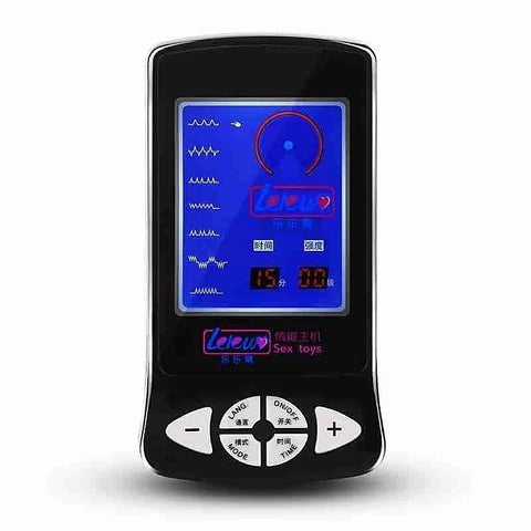 Electric Shock Sex Controller By Bdstyle - Electro Sex