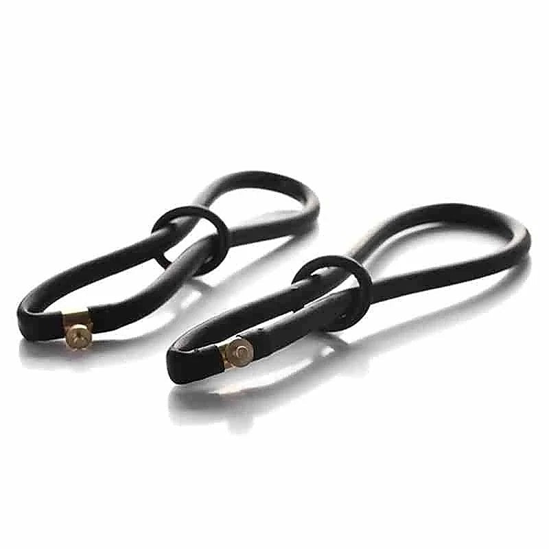 Vaginal Ring Electro-Stimulation Set By Bdstyle - Electro Sex