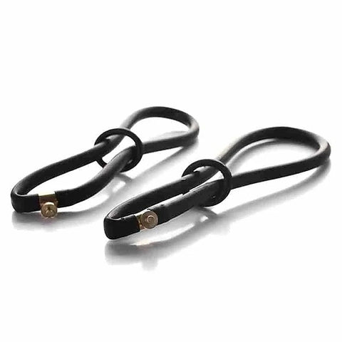 Vaginal Ring Electro-Stimulation Set By Bdstyle - Electro Sex