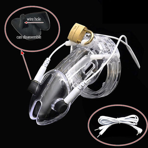 Electro Sex CB-6000 Male Chastity Device & Remote - Male Chastity