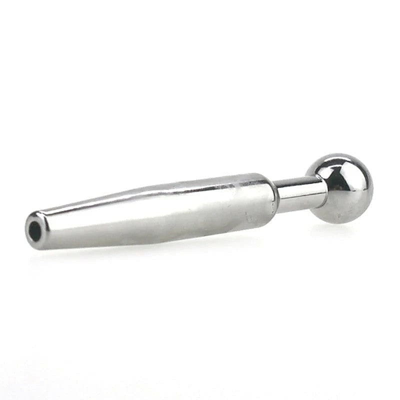 Mini Ballpoint Hollow Penis Plug By Bdstyle - Penis Plugs
