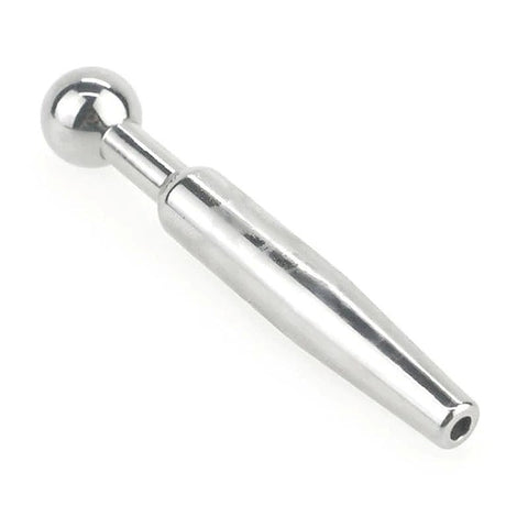 Mini Ballpoint Hollow Penis Plug By Bdstyle - Penis Plugs