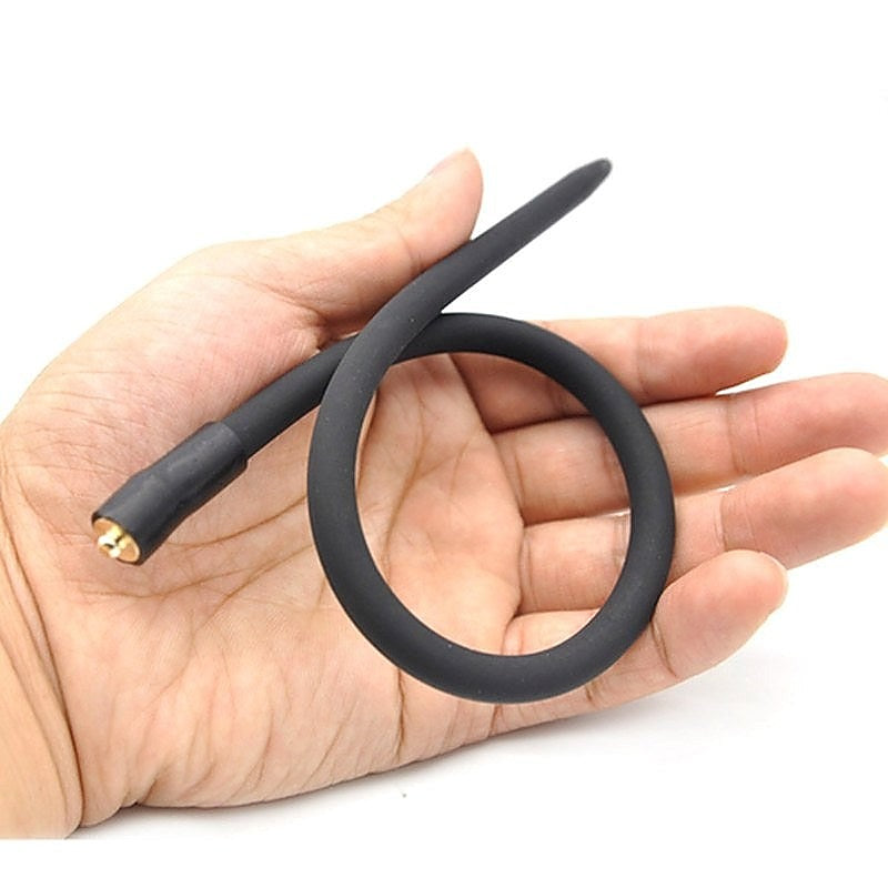 Electro Sex Silicone Penis Plug By Bdstyle - Penis Plugs